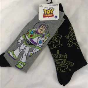 Toy Story Socks 2-pairs